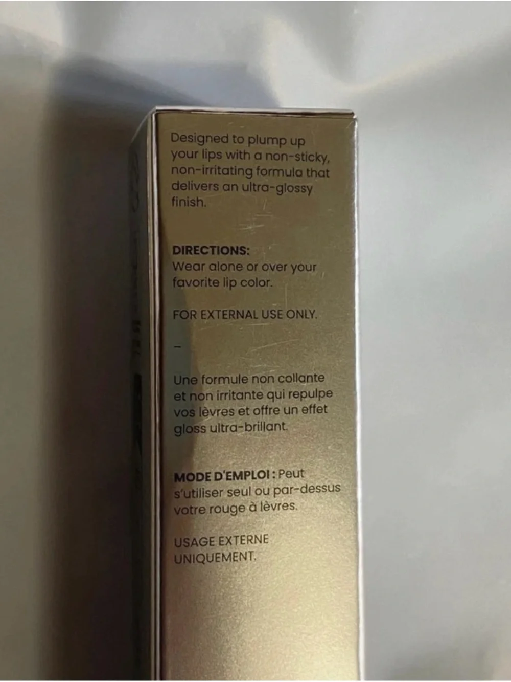 Wonderskin Plumping Gloss